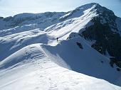 Salita impegnativa al Grignone dal Cainallo per la Cresta di Piancaformia il 10 aprile 2010 - FOTOGALLERY